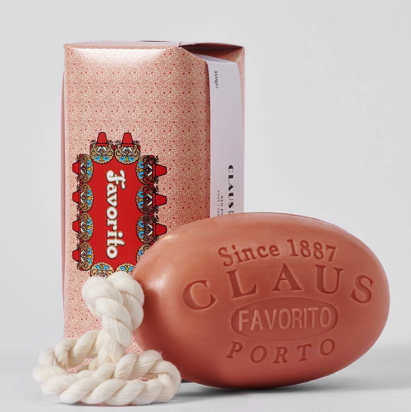 Soap on a Rope Favorito / Red Poppy