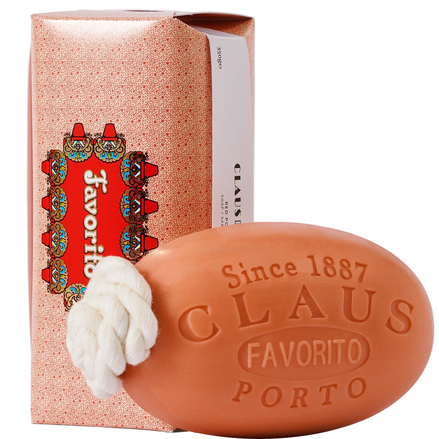 Soap on a Rope Favorito / Red Poppy