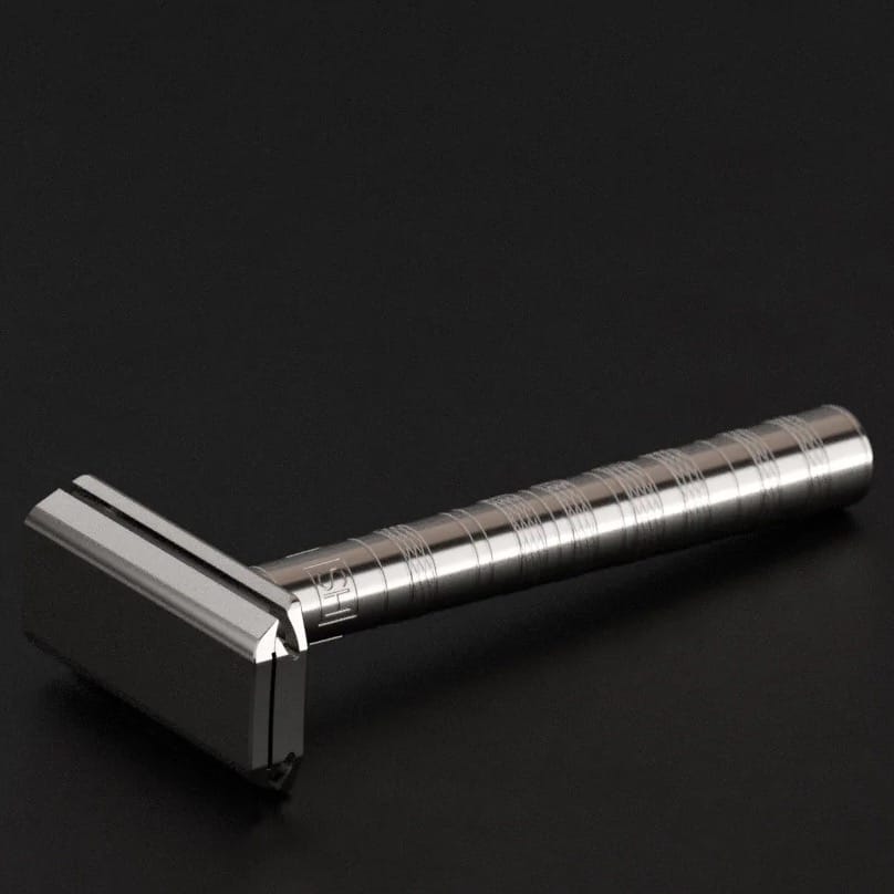 Safety Razor TI22 - Aggressive - Titanium