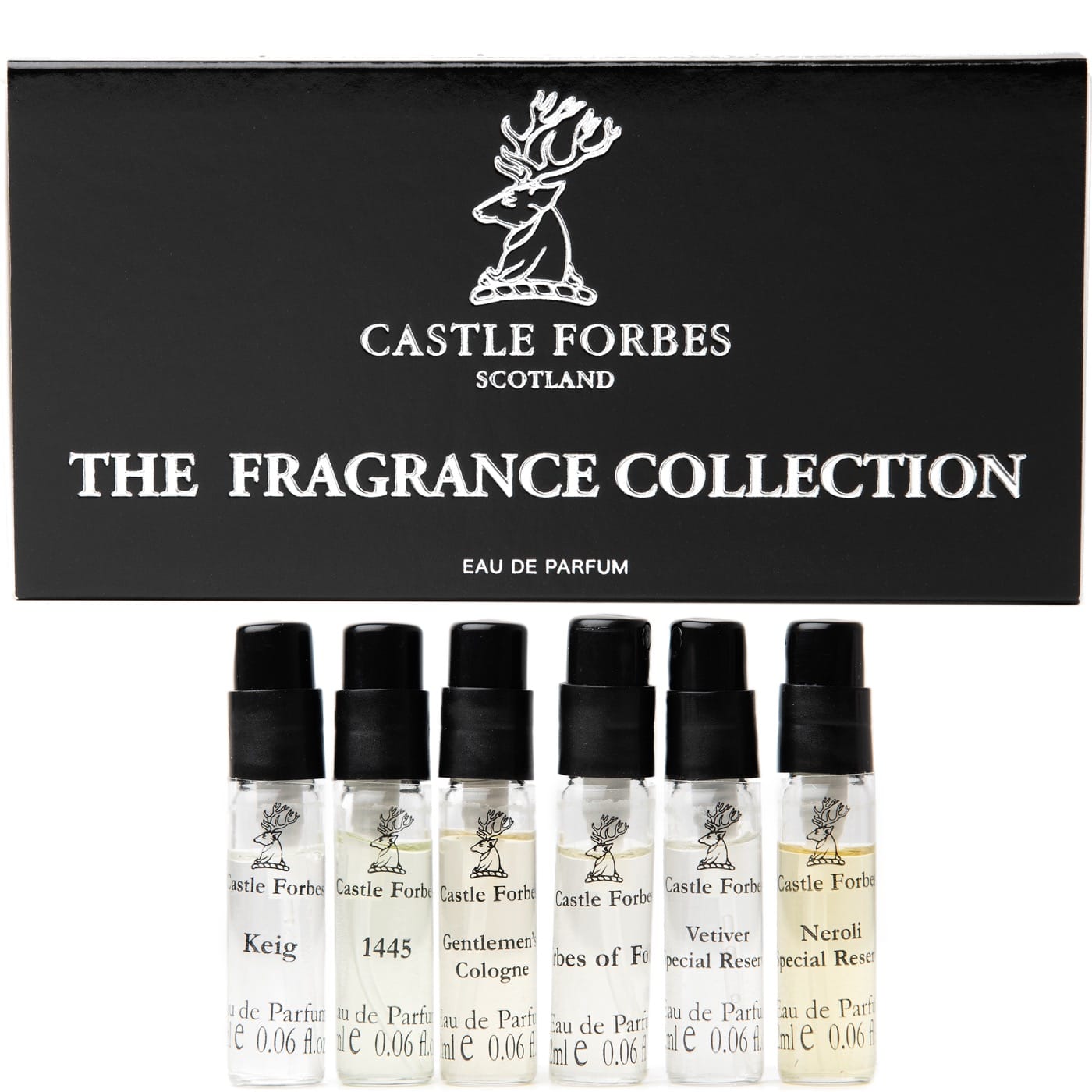 The Fragrance Collection Eau de Parfum discovery set - 6 x 2ml