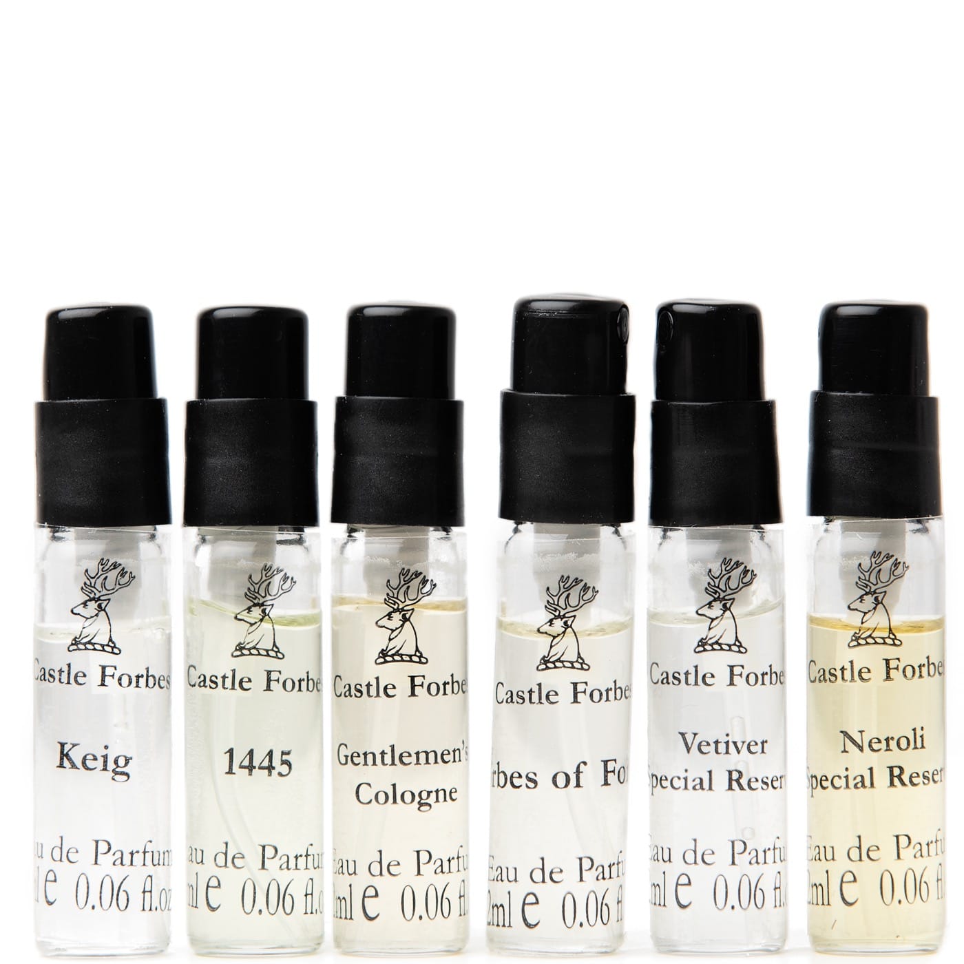 The Fragrance Collection Eau de Parfum discovery set (6x2ml)