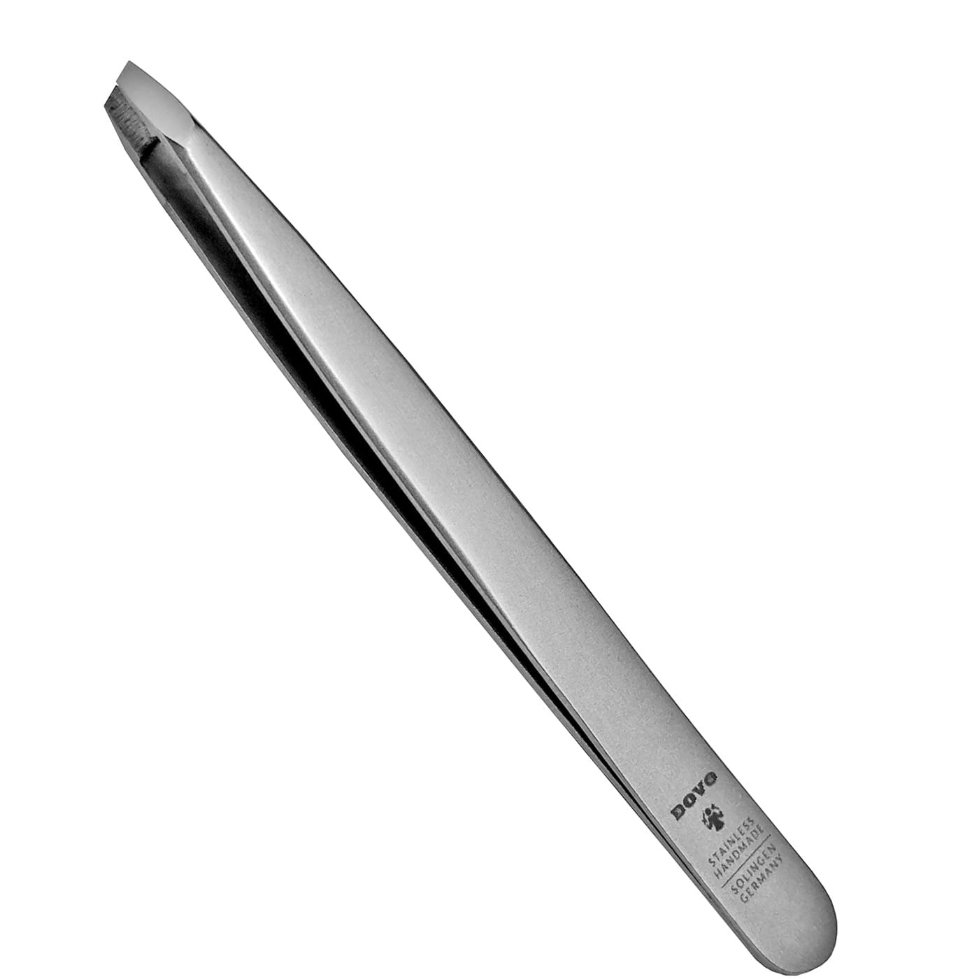 Pincet schuin - RVS - 9,6 cm 