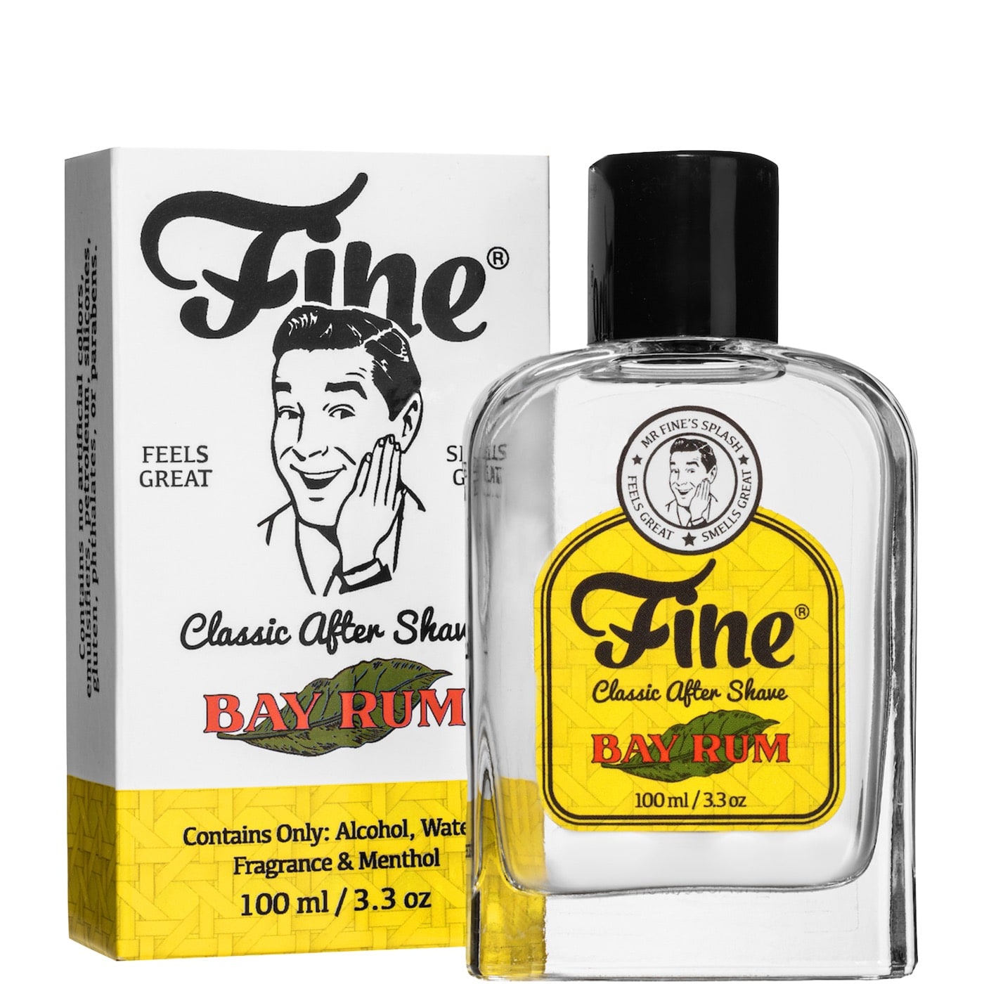 Aftershave Lotion Bay Rum