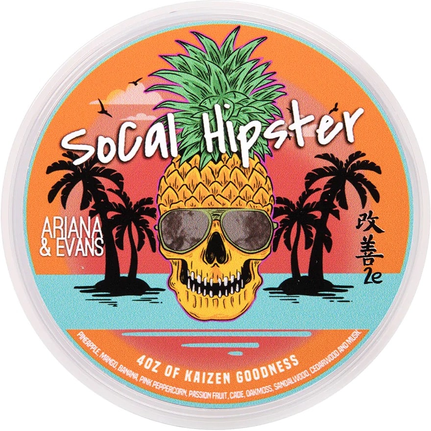 Scheerzeep SoCal Hipster