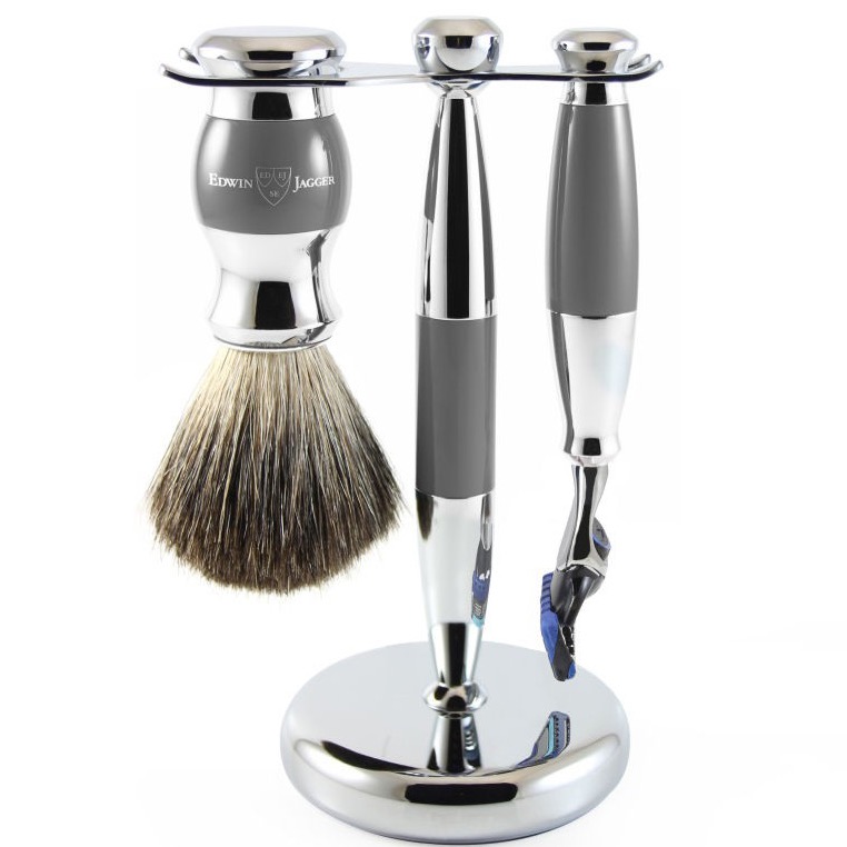 Scheerset Diffusion 35 - Safety Razor - dashaar - grijs