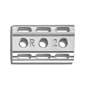 losse safety razor plate 2-4 White Chrome