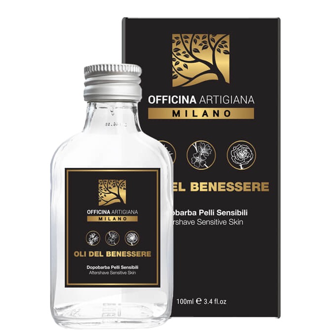 Aftershave Lotion Sensitive Skin