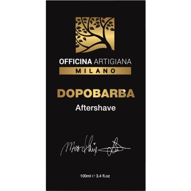Officina Artigiana Milano Aftershave Lotion 100ml - 2.1 - OA-11453