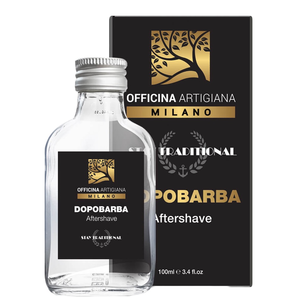 Aftershave Lotion Stay Traditional