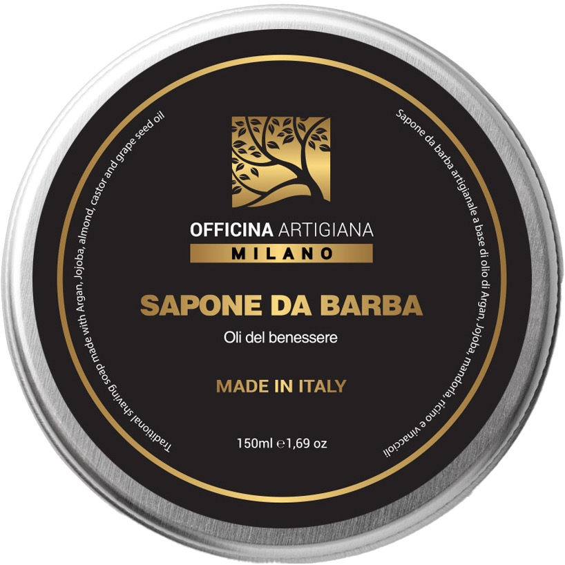 Officina Artigiana Milano Scheerzeep traditional 150ml - 1.1 - OA-11446