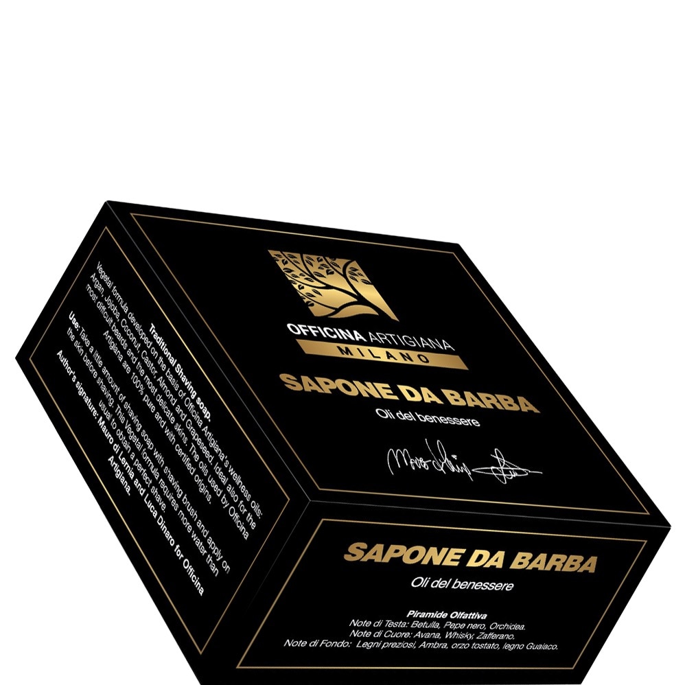 Officina Artigiana Milano Scheerzeep traditional 150ml - 2.1 - OA-11446