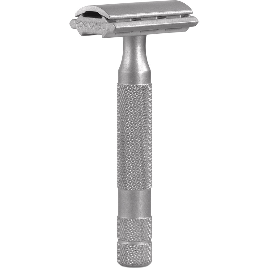 Rockwell Razors Safety Razor 6S RVS - 1.2 - RR-6S-SS