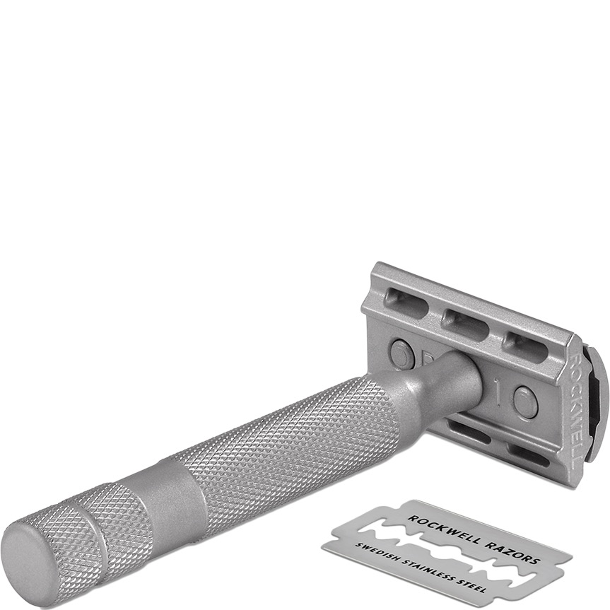 Rockwell Razors Safety Razor 6S RVS - 1.3 - RR-6S-SS