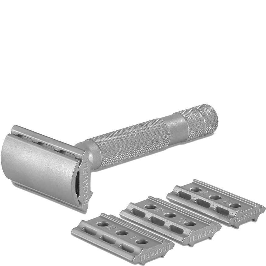Rockwell Razors Safety Razor 6S RVS - 1.4 - RR-6S-SS