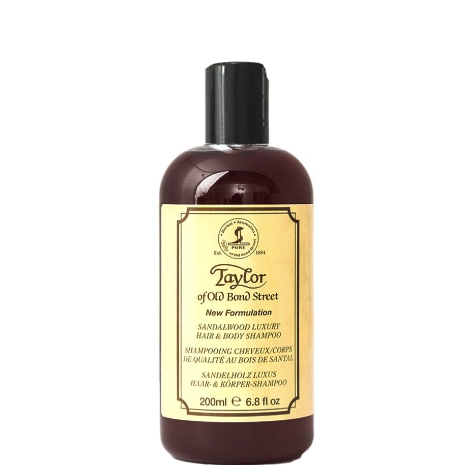 Taylor of Old Bond Street Hair en Body Shampoo Sandalwood 200ml - 1.1 - 08105