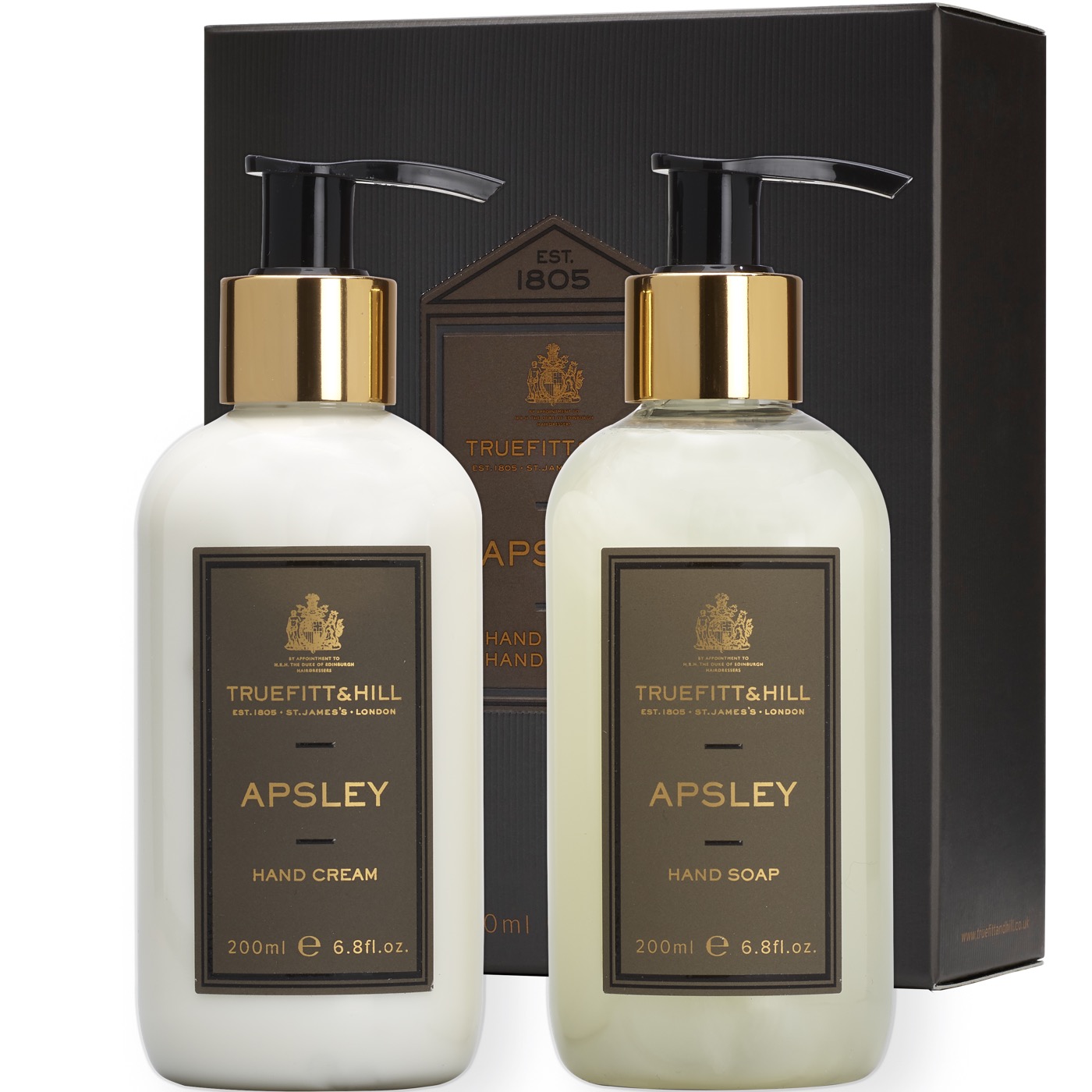 Duoset Handzeep & Handcrème Apsley 