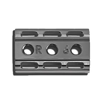 Losse safety razor plate 5-6 Gun Metal