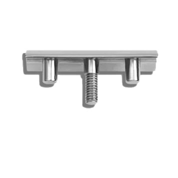 Safety Razor Top Plate White Chrome