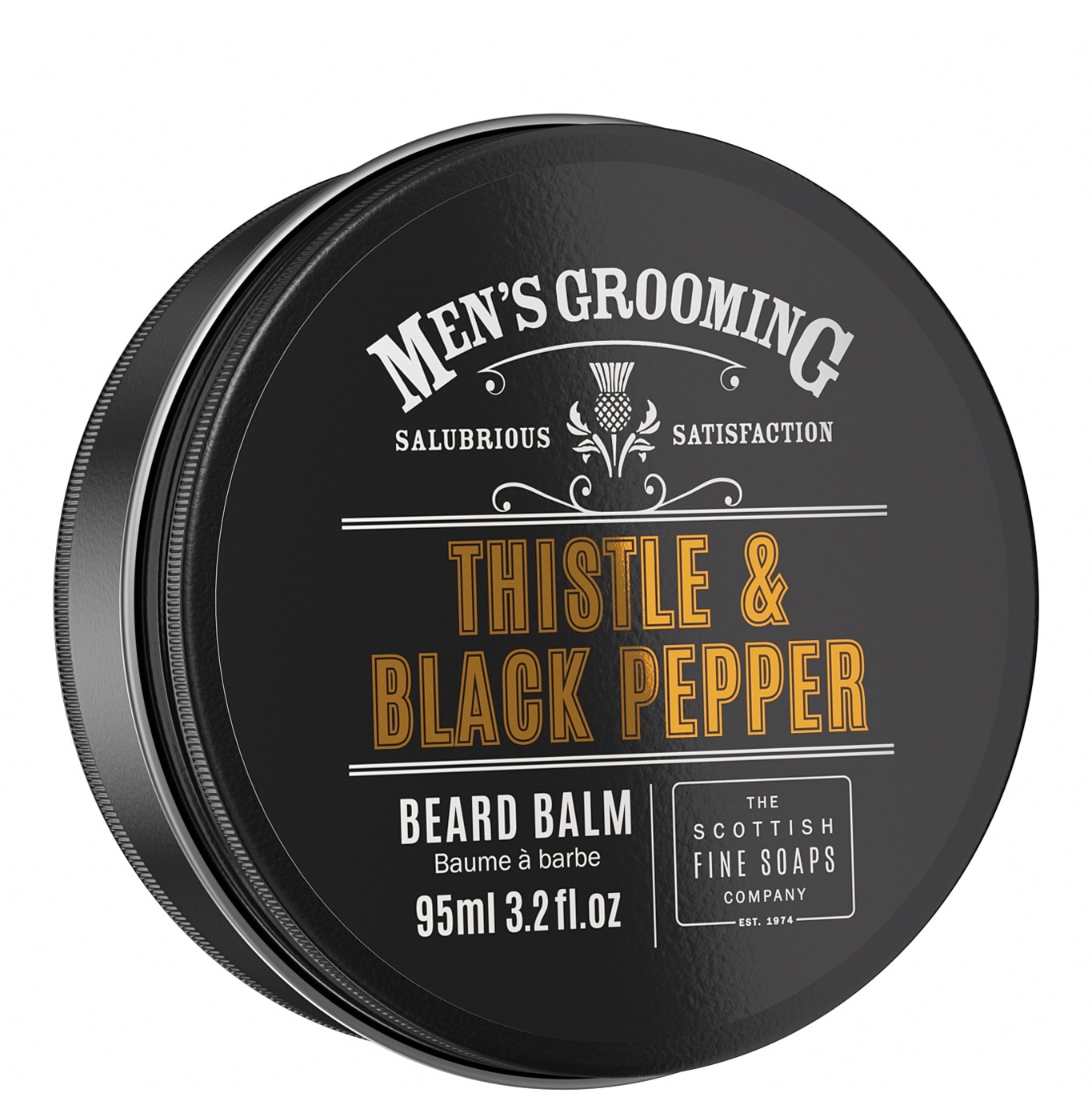 Baardbalsem Thistle & Black Pepper