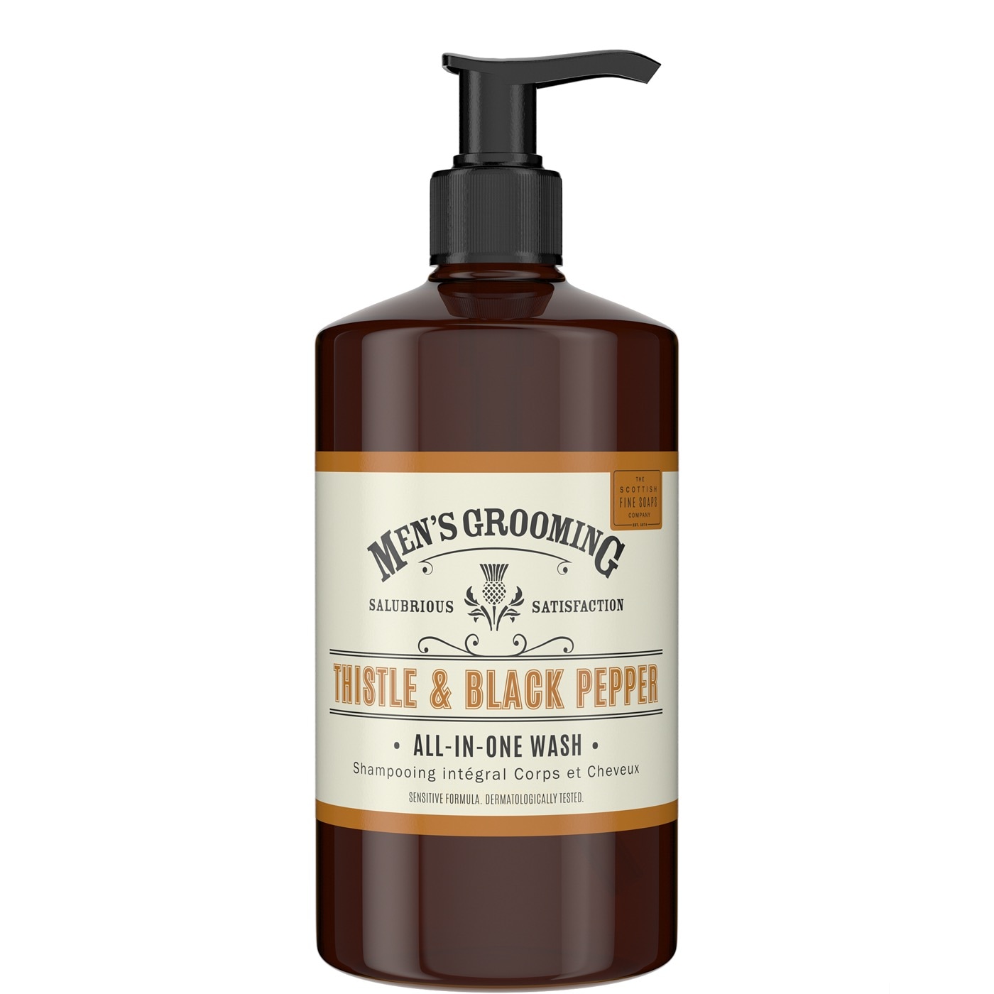 All-In-One Wash Thistle & Black Pepper