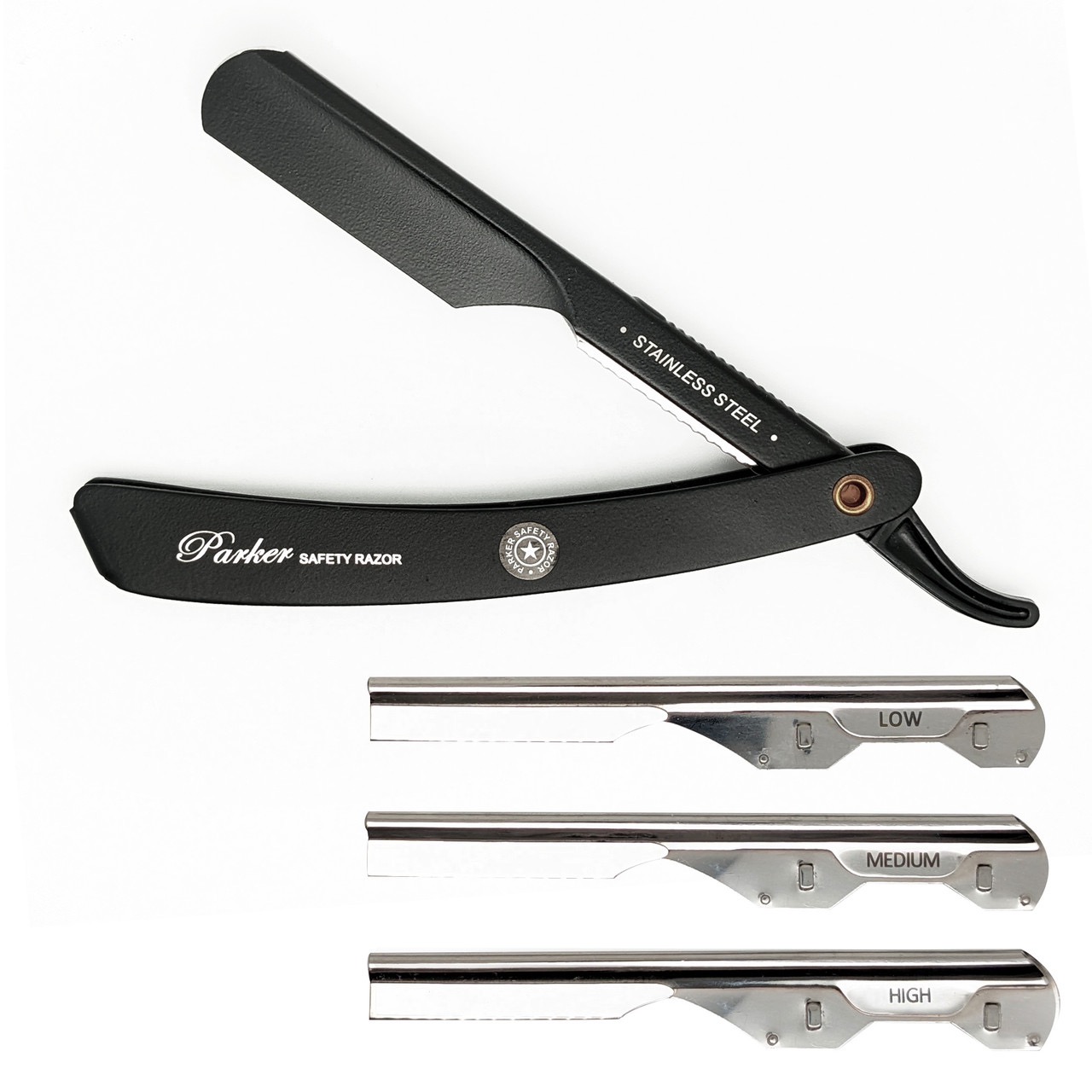 Adjustable Barbermes PTABK - black