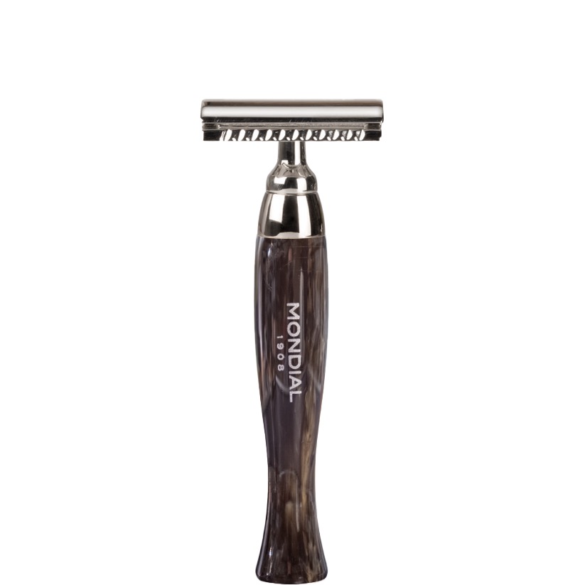 Scheermes Safety Razor Heritage - Brown Marble