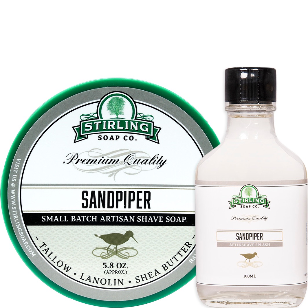 Scheerzeep & Aftershave splash Sandpiper