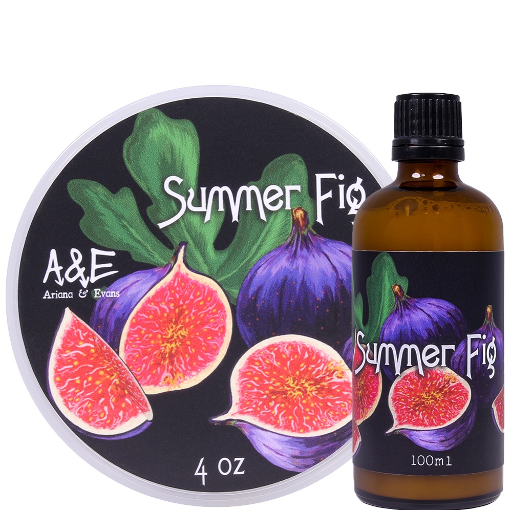 Duo Set Scheerzeep & aftershave Summer Fig