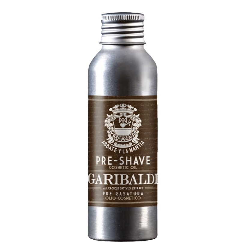 Pre-shave Garibaldi