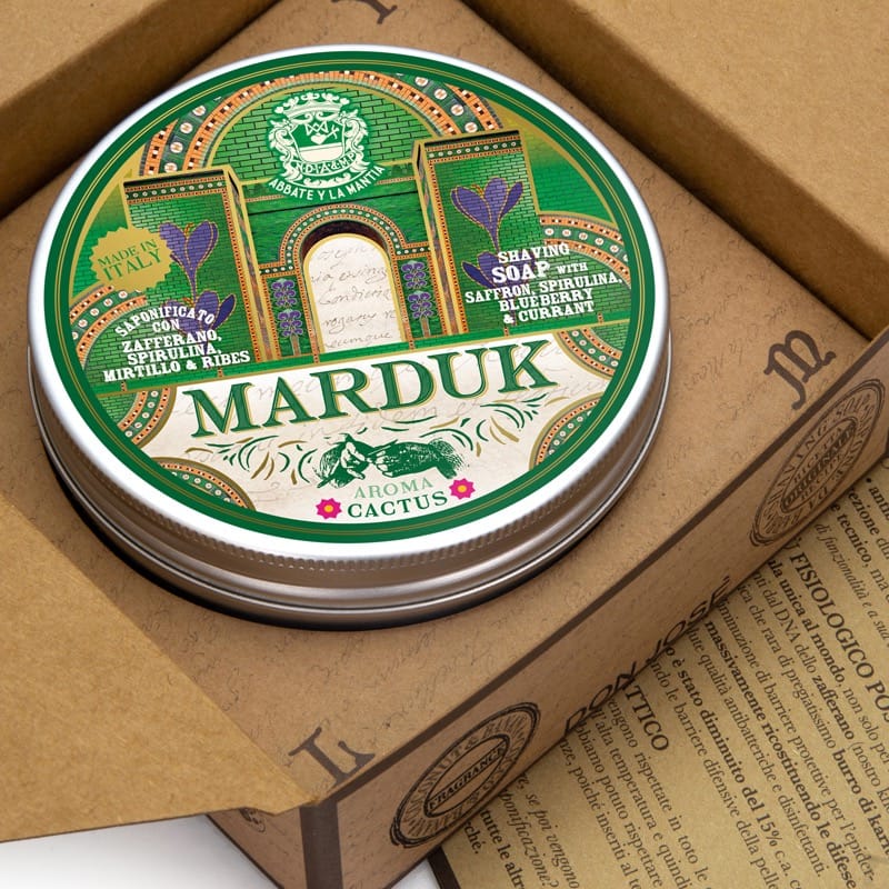 Abbate Y La Mantia Scheerzeep Traditional Marduk 150g - 1.3 - AYM-SS-MAR