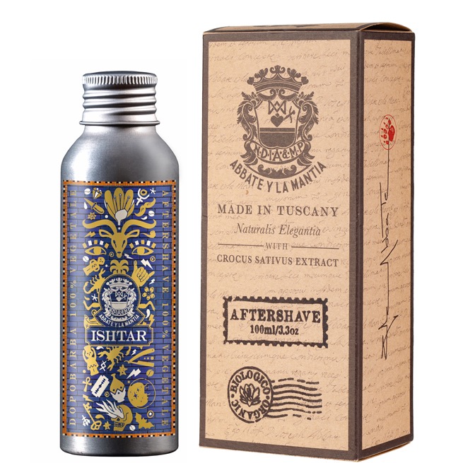 Abbate Y La Mantia Aftershave Lotion Ishtar 100ml - 1.1 - AYM-ASL-ISH