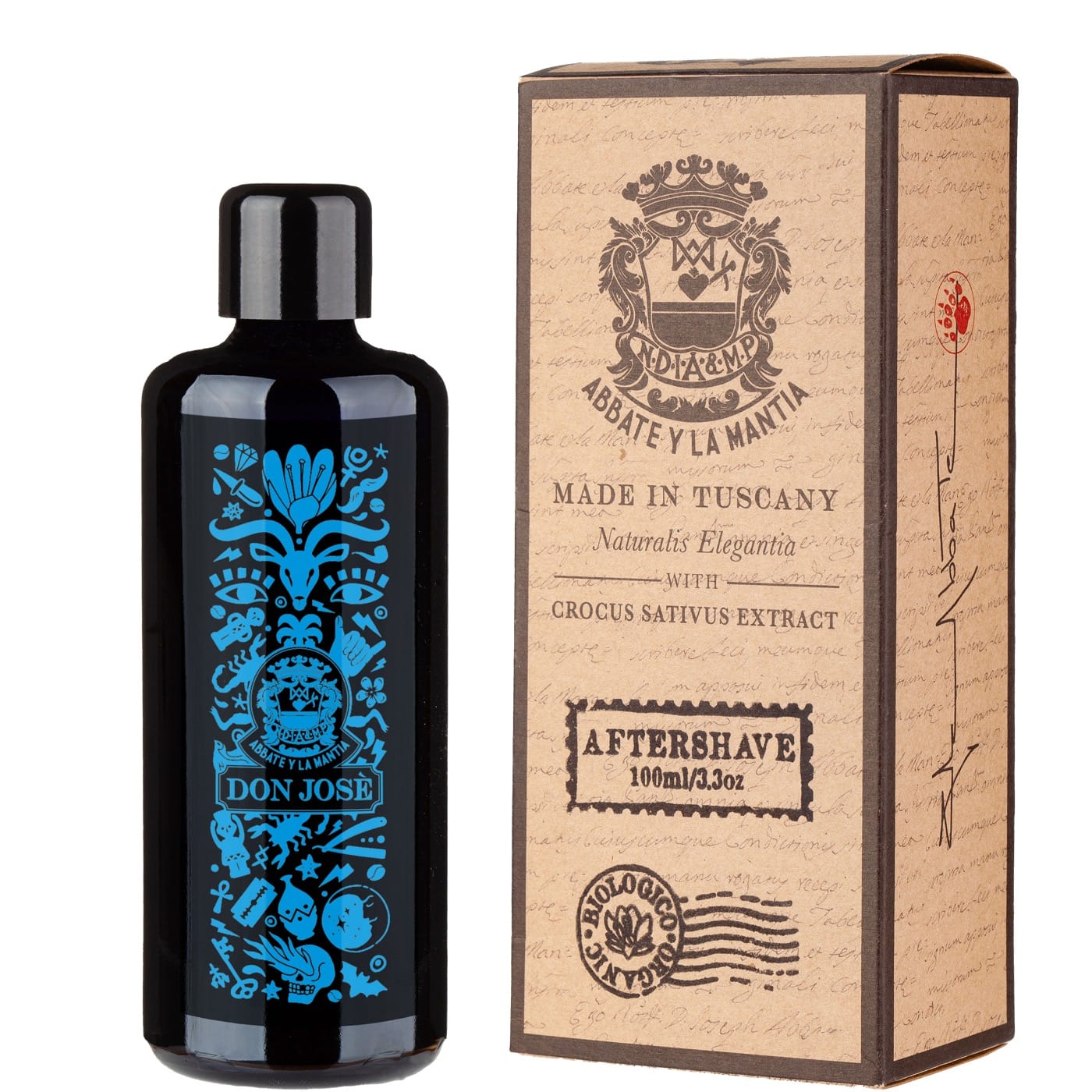 Abbate Y La Mantia Aftershave Lotion Don José 100ml - 1.1 - AYM-ASL-DON