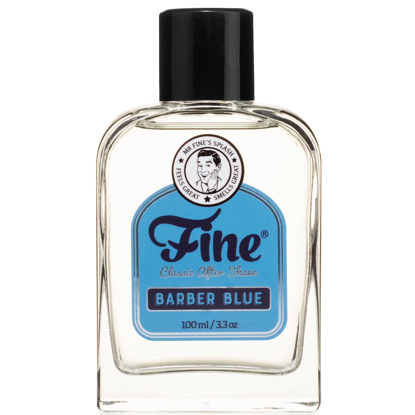 Aftershave Lotion  Barber Blue