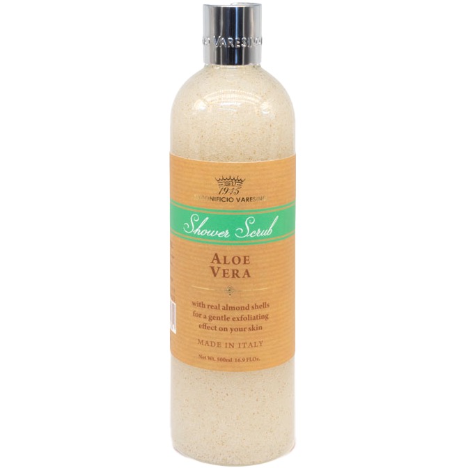 Shower Gel Scrub Aloë Vera