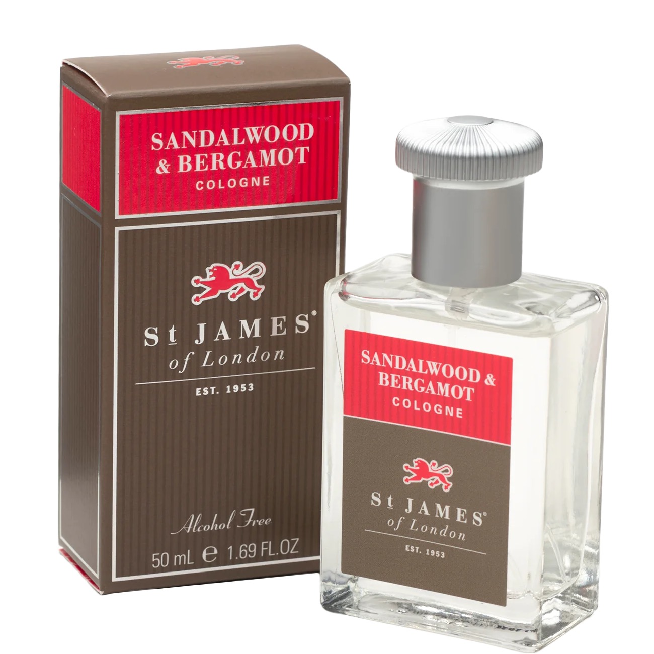 Cologne Sandalwood & Bergamot