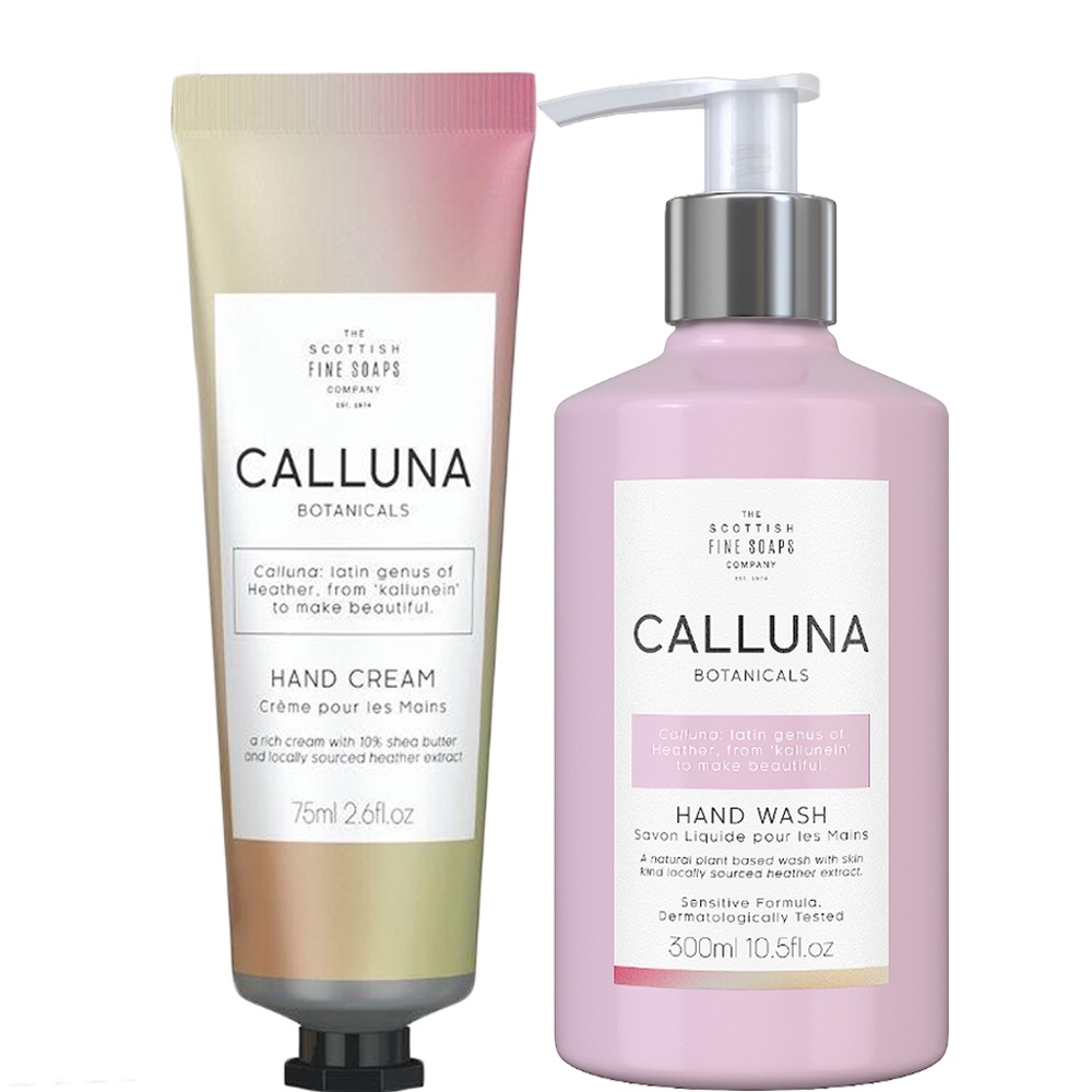 Voordeelset Hand Wash & Handcrème Calluna Botanicals