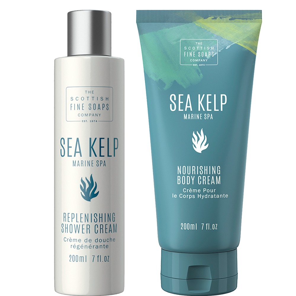 Voordeelset Shower- & Body Cream - Sea Kelp Marine Spa 
