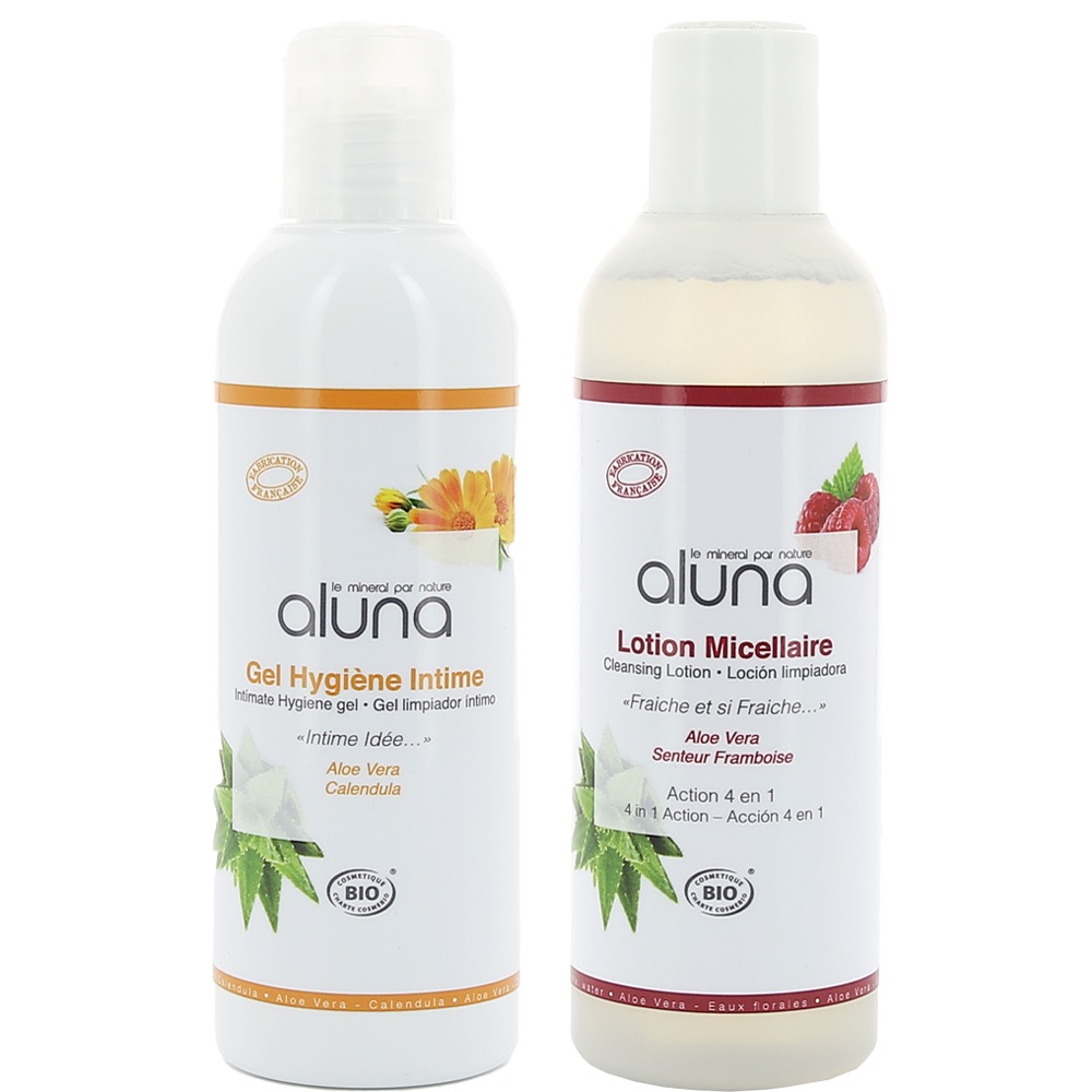 Voordeelset Cleaning Milk & Micellair Water - Aluna 