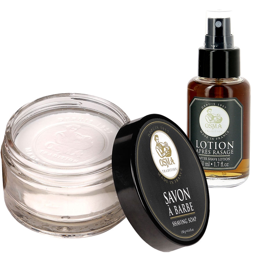 Voordeelset Scheerzeep & Aftershave Tradition