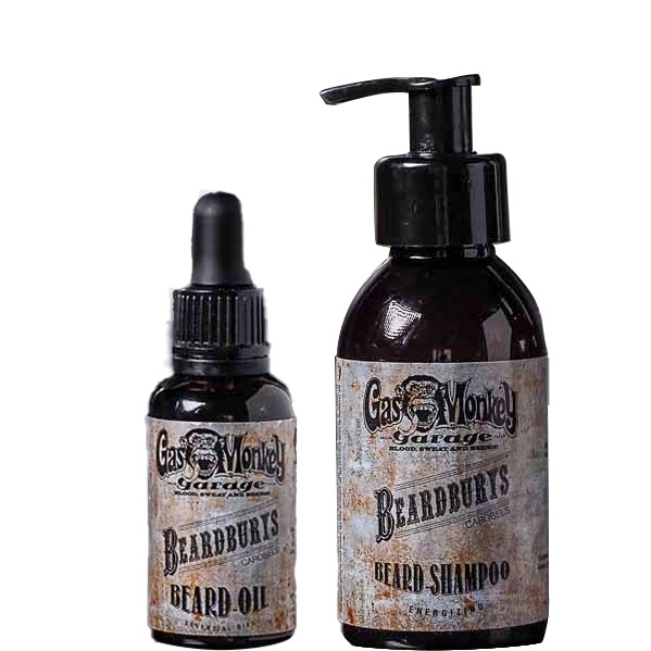 Voordeelset Baardolie & Baardshampoo - Gas Monkey