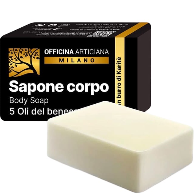 Hand- & Body Soap  - 5 Oli del Benessere