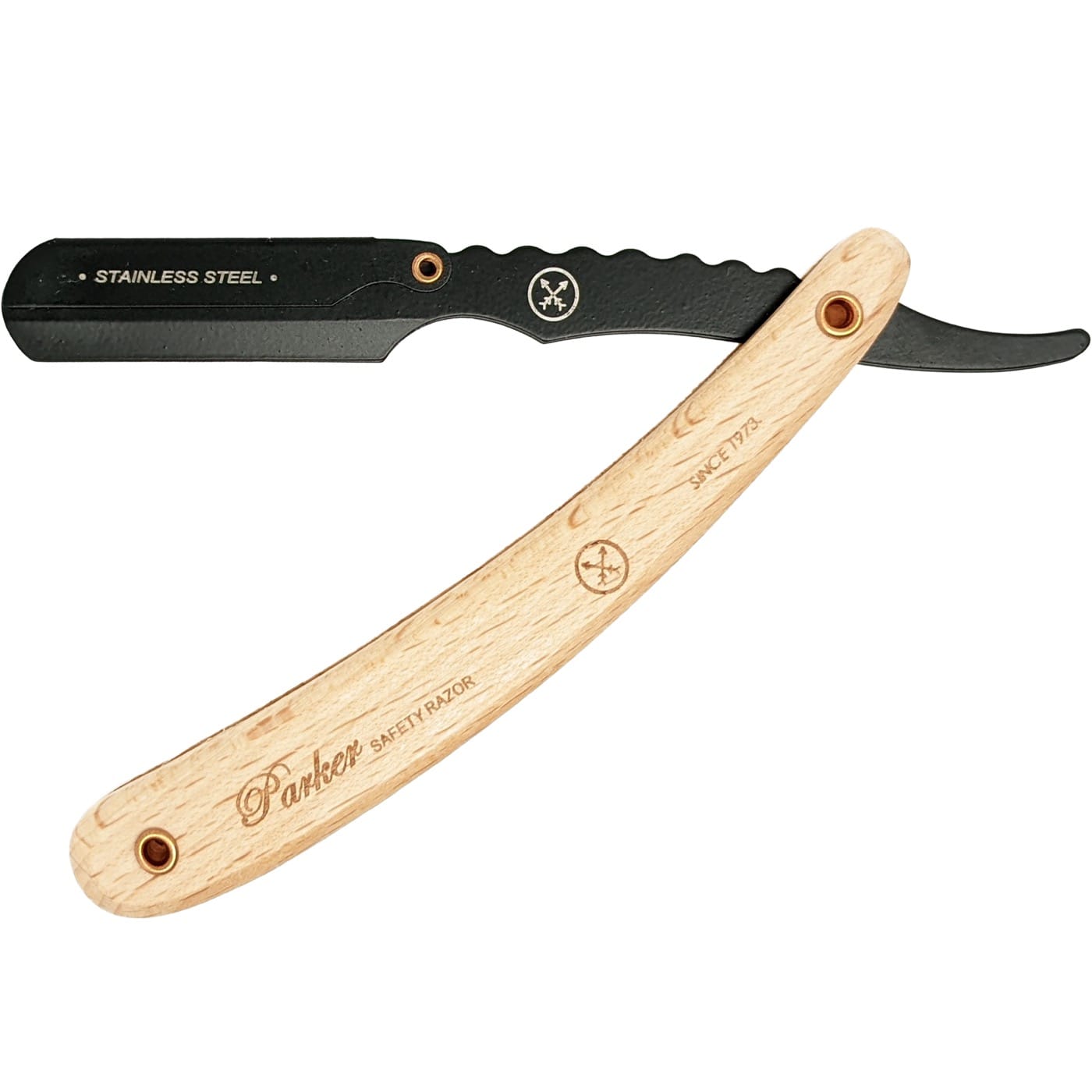 Barbermes SRPBA - wood/black