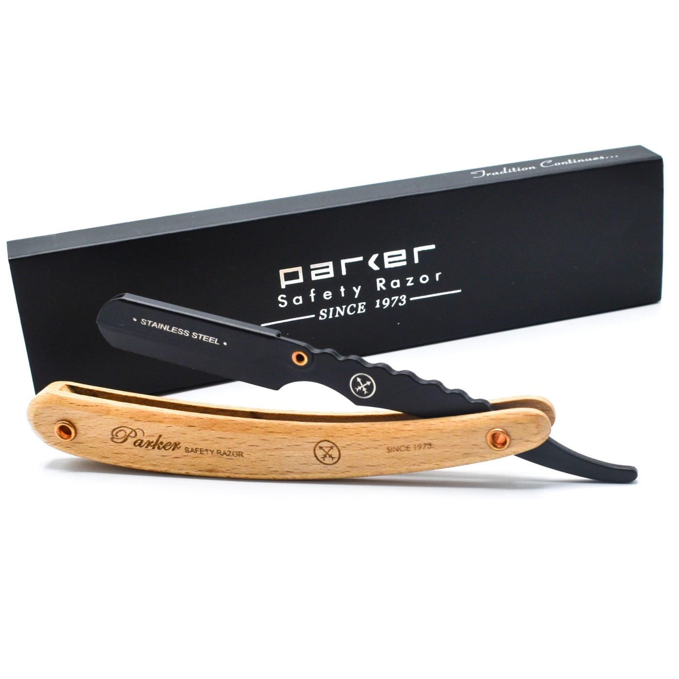 Barbermes SRPBA - wood/black