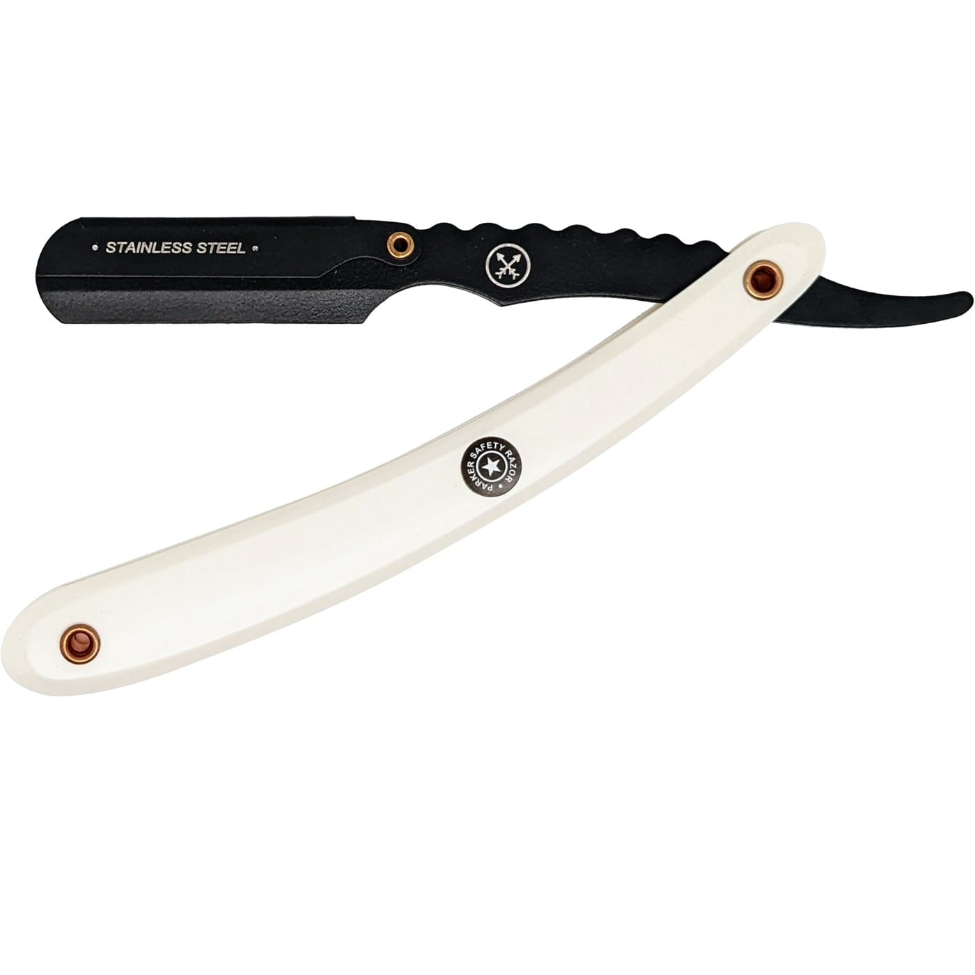 Barbermes SRWBA - ivory/black