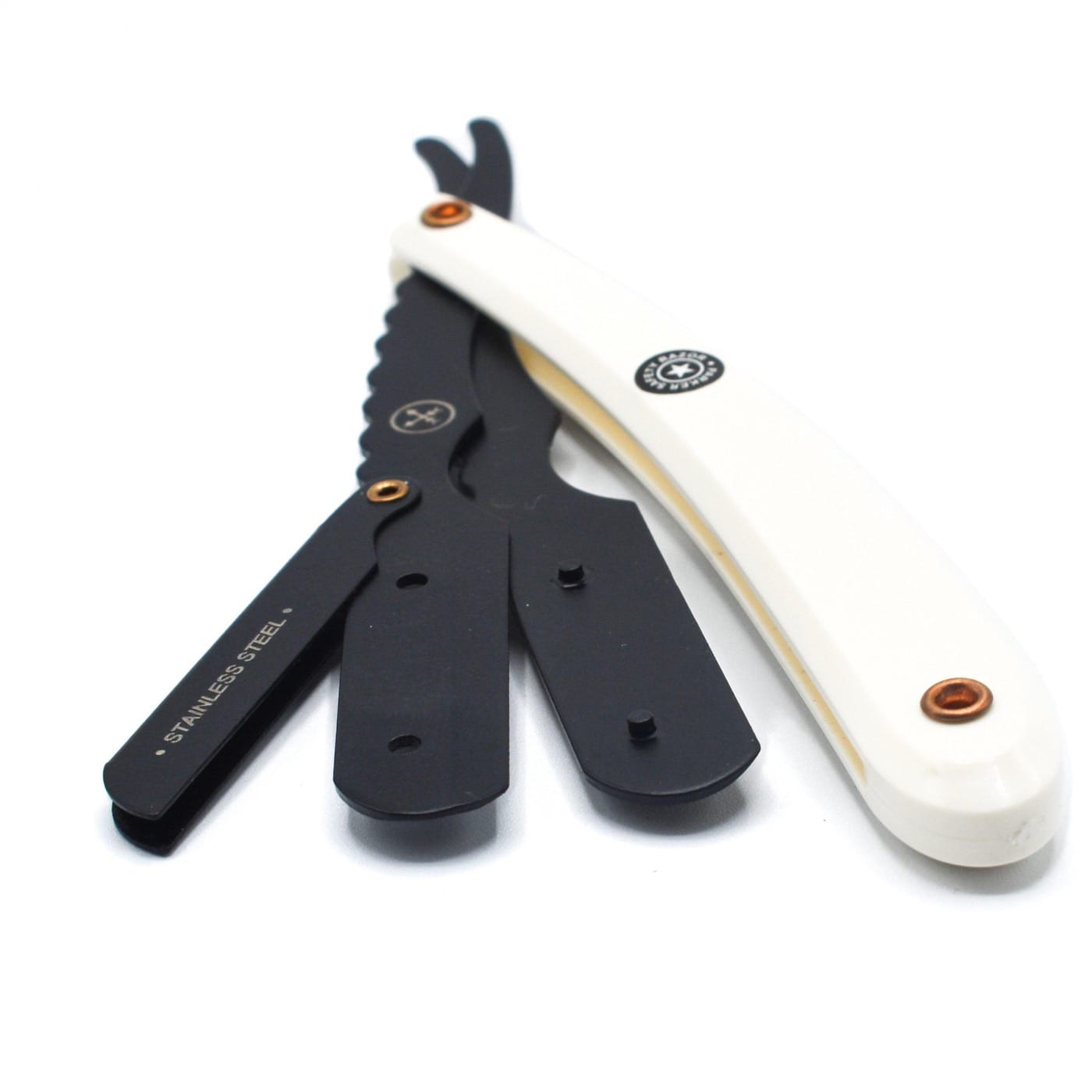 Barbermes SRWBA - ivory/black