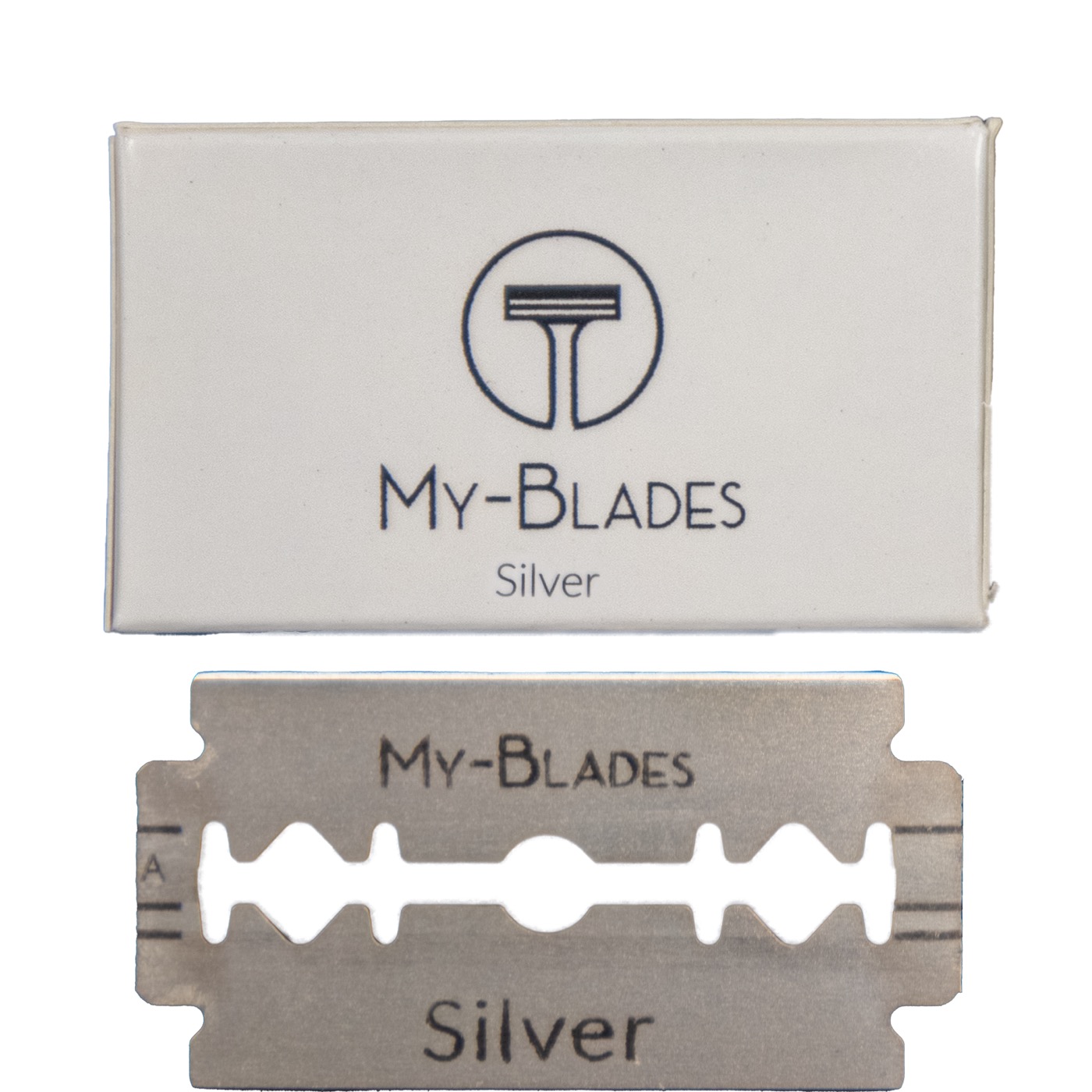 Double Edge Blades Silver