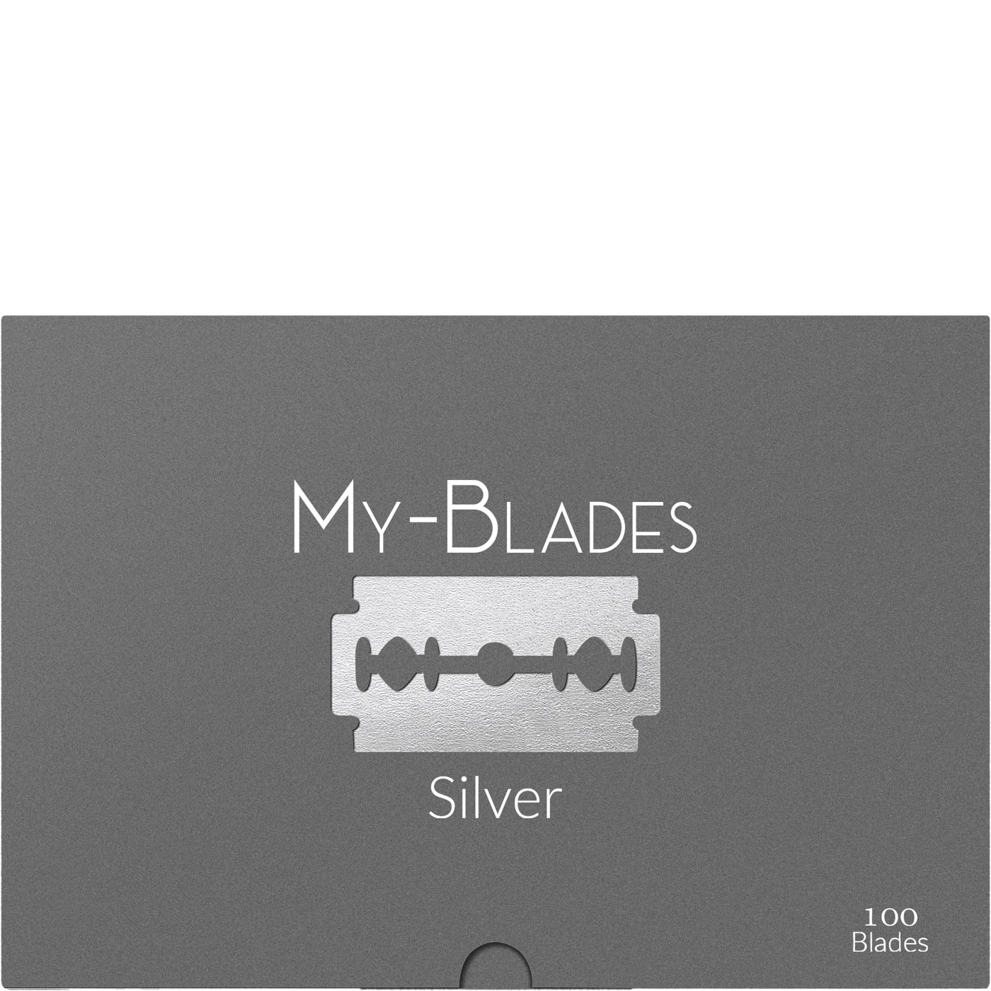 Grootverpakking Double Edge Blades Silver