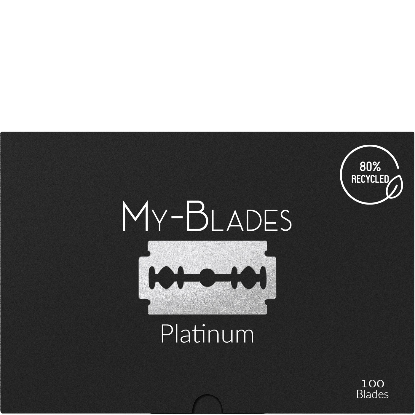 Grootverpakking Duurzaam geproduceerde Double Edge Blades Platinum