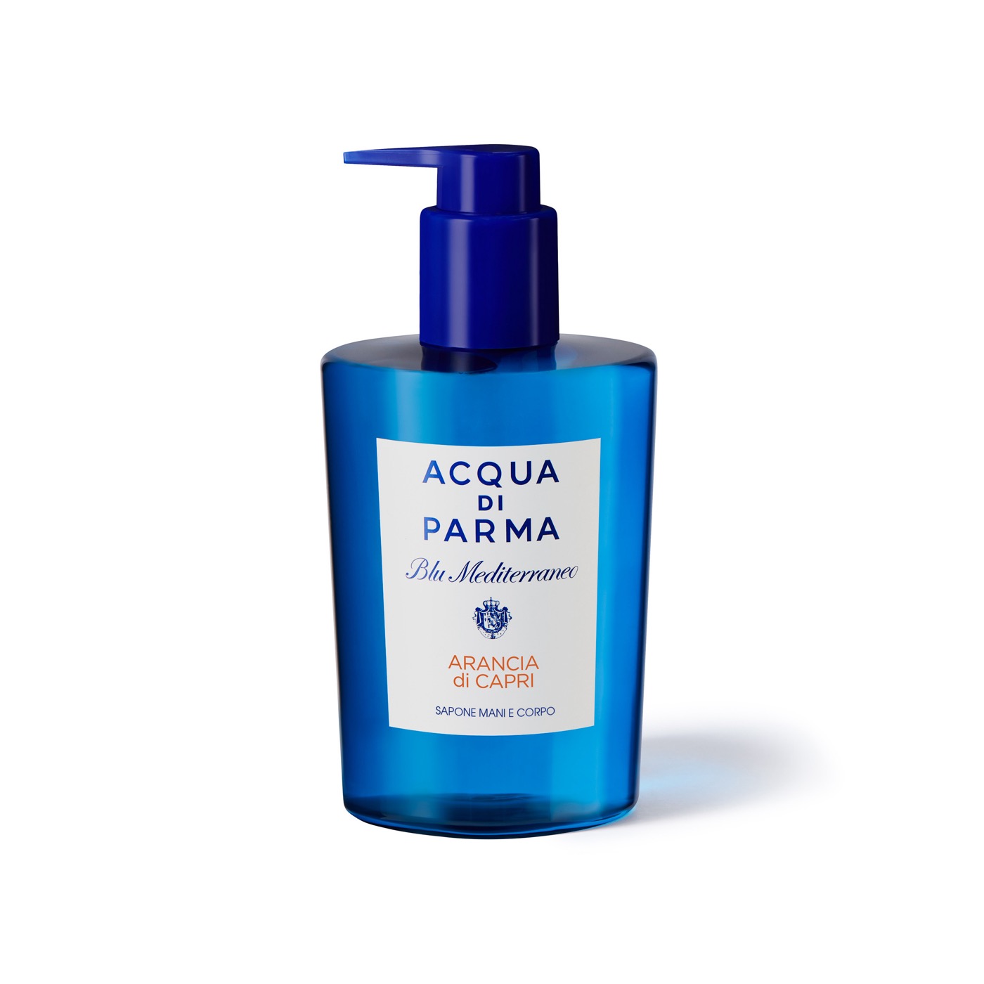 Hand & Body Wash Arancia di Capri - Blu Mediterraneo