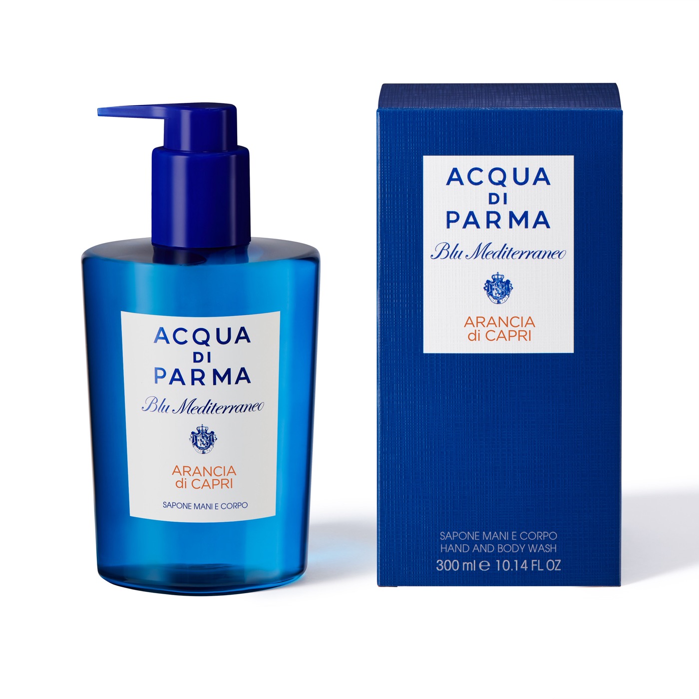 Hand & Body Wash Arancia di Capri - Blu Mediterraneo